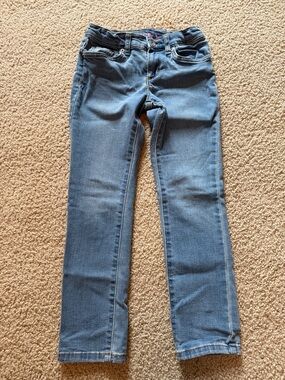 6x/7 Girls Blue  Jeans - Classic Straight Fit